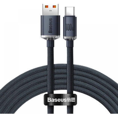 Baseus Crystal Shine 100W USB-A/C kábel