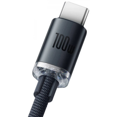 Baseus Crystal Shine 100W USB-A/C kábel