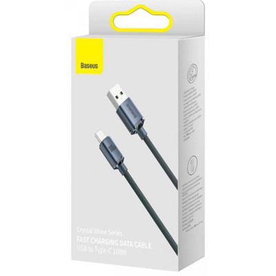 Baseus Crystal Shine 100W USB-A/C kábel
