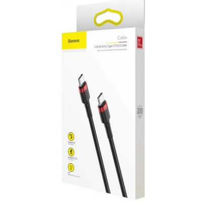 Baseus Cafule USB-C kábel 2m
