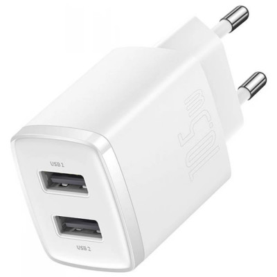 Baseus Compact Charger 2U 10.5W