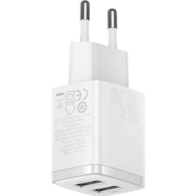 Baseus Compact Charger 2U 10.5W