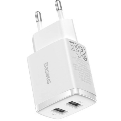 Baseus Compact Charger 2U 10.5W