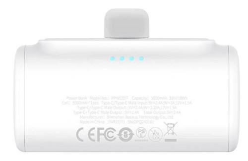 Baseus Compact 5000mAh 20W powerbank