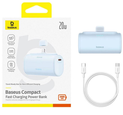 Baseus Compact 5000mAh 20W Power Bank