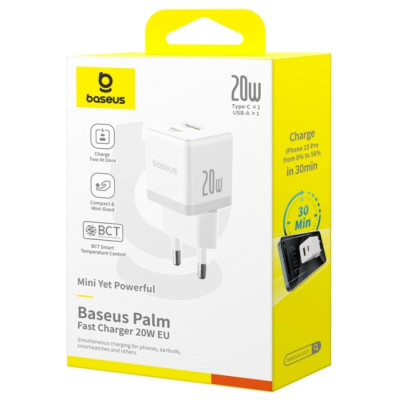 Baseus Palm 20W töltő