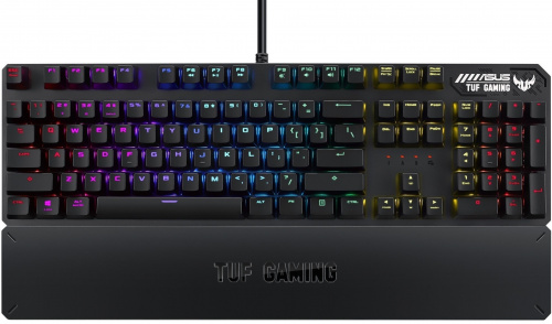 ASUS TUF Gamer K3 Mechanikus Gamer Billentyűzet - Magyar kiosztás