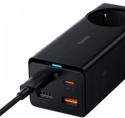 Baseus GaN3 Pro 65W töltőállomás