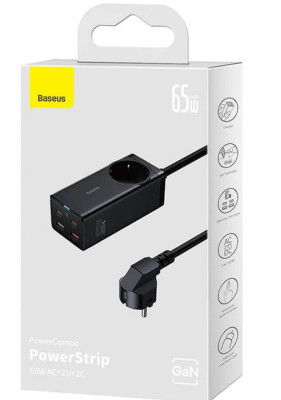 Baseus GaN3 Pro 65W töltőállomás