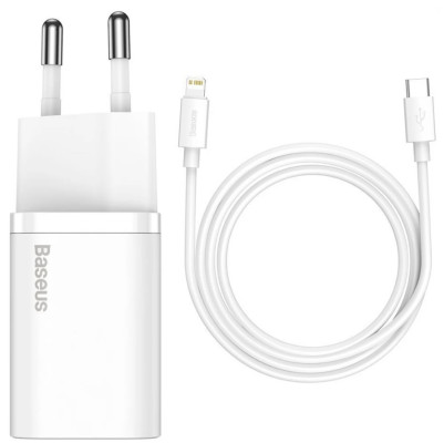Baseus Super Si 20W töltő + kábel