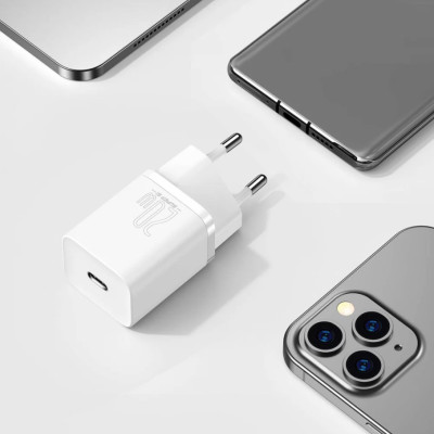 Baseus Super Si 20W töltő + kábel