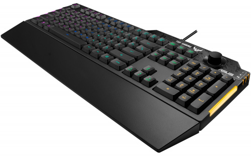 ASUS TUF Gamer K1 Gamer Billentyűzet - Magyar kiosztás