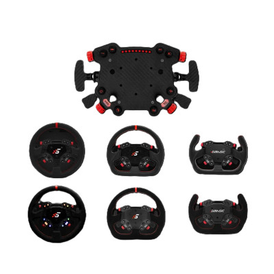 Simagic GT Pro Hub + P-330R