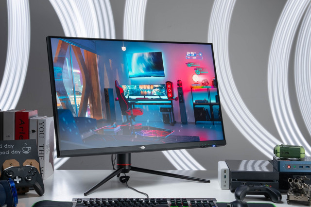 Titan Army P32A2V Fast IPS 4K UHD Gamer Monitor 160Hz - 32"