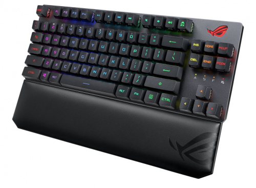 ASUS ROG Strix Scope RX TKL Deluxe Vezeték Nélküli Mechanikus Gamer Billentyűzet - Magyar kiosztás