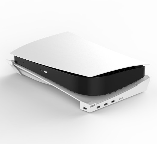 iPega PG-P5032 Horizontális Playstation 5 Tartóállvány Beépített USB HUB