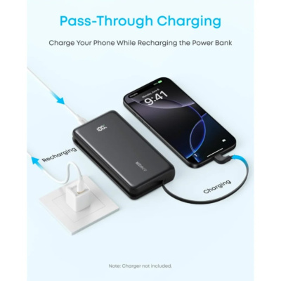 Anker Zolo Power Bank 10K 22.5W