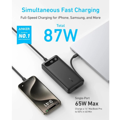 Anker 20K 87W Power Bank