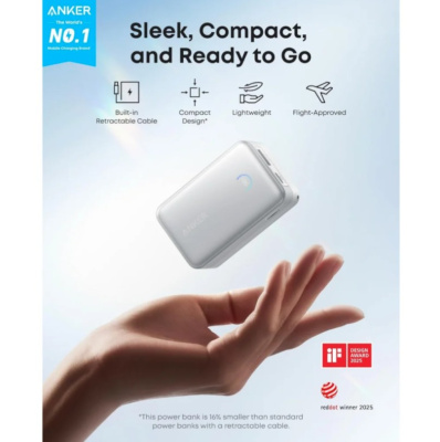 Anker Nano 10K 45W Power Bank