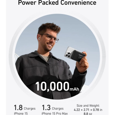 Anker MagGo 10K Power Bank