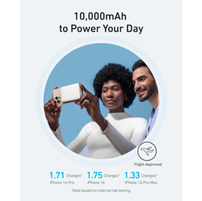 Anker MagGo 10K Power Bank White