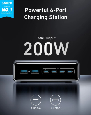 Anker Prime 200W Charger