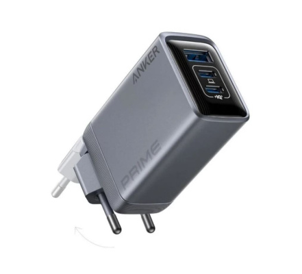 Anker Prime 100W GaN töltő, ezüst