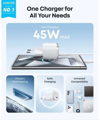 Anker Nano Charger 45W