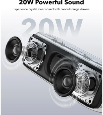Soundcore Select 2S hangszóró, kék