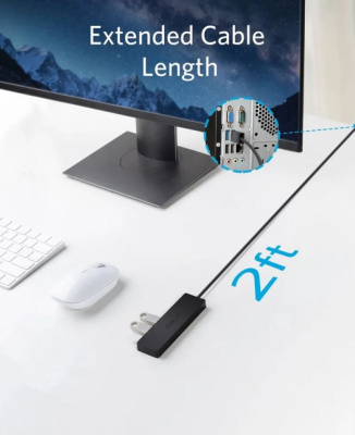 Anker 4-Port USB 3.0 Hub