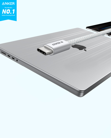 Anker Zolo 240W USB-C kábel