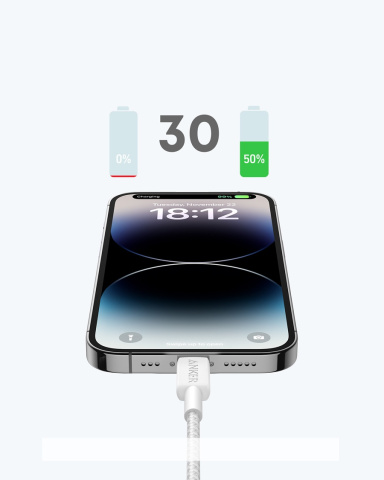 Anker 322 USB-C/Lightning Kábel