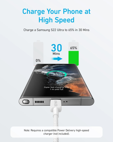 Anker 322 USB-C kábel