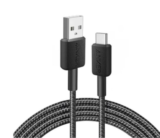 Anker 322 USB-A/USB-C kábel 1.8m
