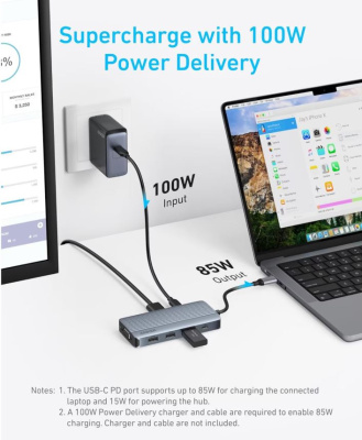 Anker 8-in-1 USB-C Hub
