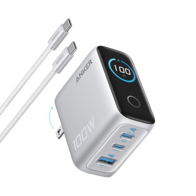 Anker 100W 3-Port GaN töltő