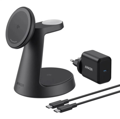 Anker MagGo 3-in-1 töltőállvány