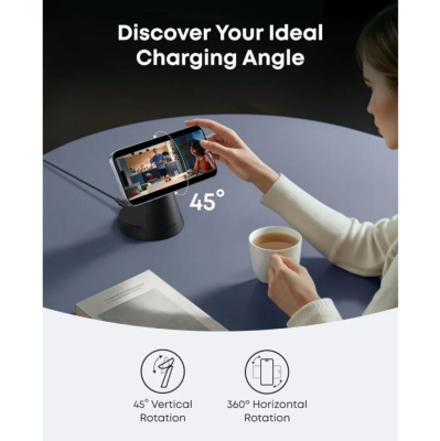 Anker MagGo 3-in-1 töltőállvány