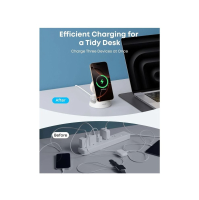 Anker MagGo 3-in-1 töltőállvány