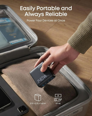 Anker 140W 4-Port Charger