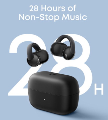 Soundcore C50i fülhallgató, fekete