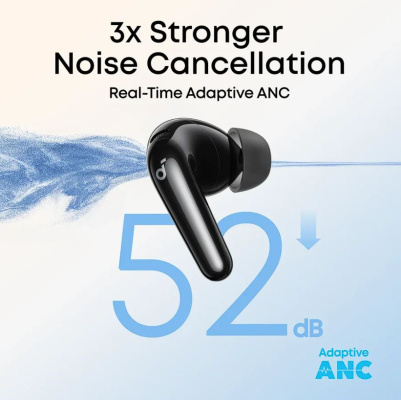 Soundcore R60i NC fülhallgató, Fehér