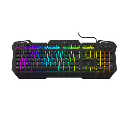 Hama uRage Exodus 450 Metal RGB LED - Gamer Billentyűzet - Magyar kiosztás