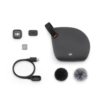 DJI Mic 2 adó