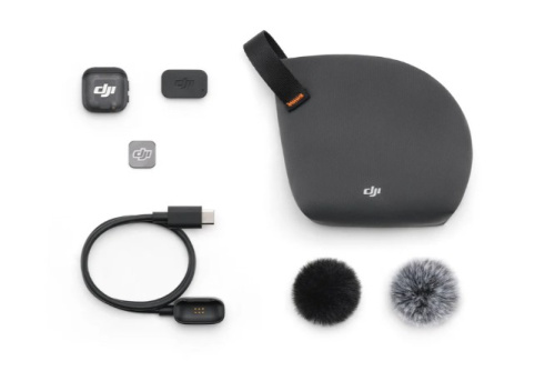 DJI Mic 3 vevő