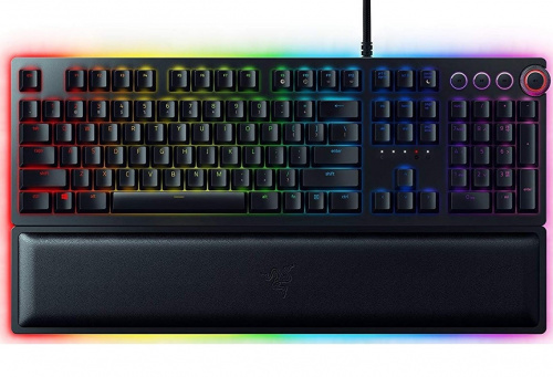 Razer Huntsman Elite Mechanikus Gamer Billentyűzet - Angol kiosztás