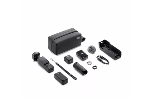 Osmo Pocket 3 Creator Combo