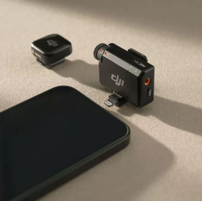 DJI Mic Mini Lightning Adapter