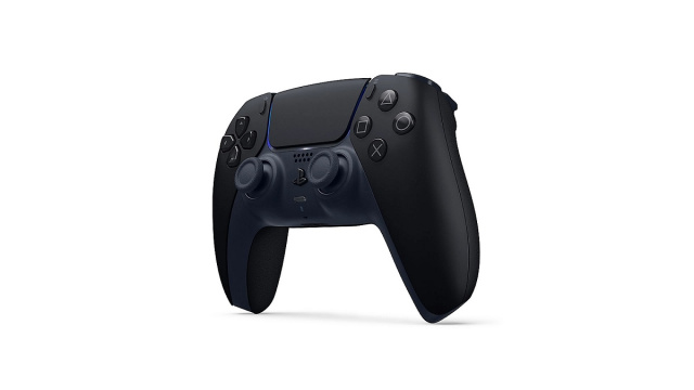 Sony PlayStation 5 DualSense V3 Midnight Black Vezeték Nélküli Kontroller + USB-C Kábel (PS5)