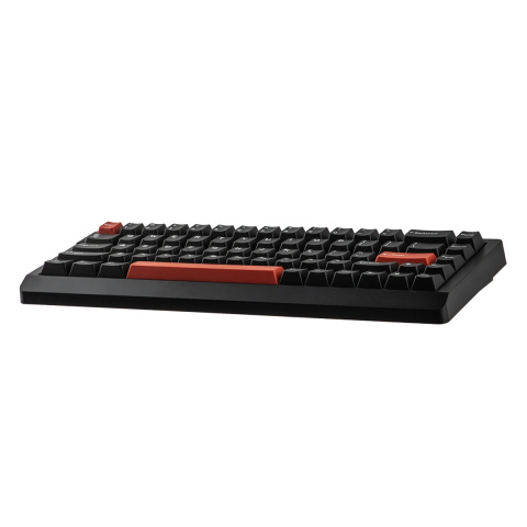 Epomaker HE68 Lite Magnetic Switch Mechanikus Gamer Billentyűzet - Fekete-Piros